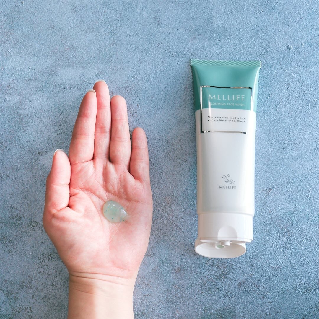 ブルーミングフェイスウォッシュ/MELLIFE/その他洗顔料を使ったクチコミ（3枚目）