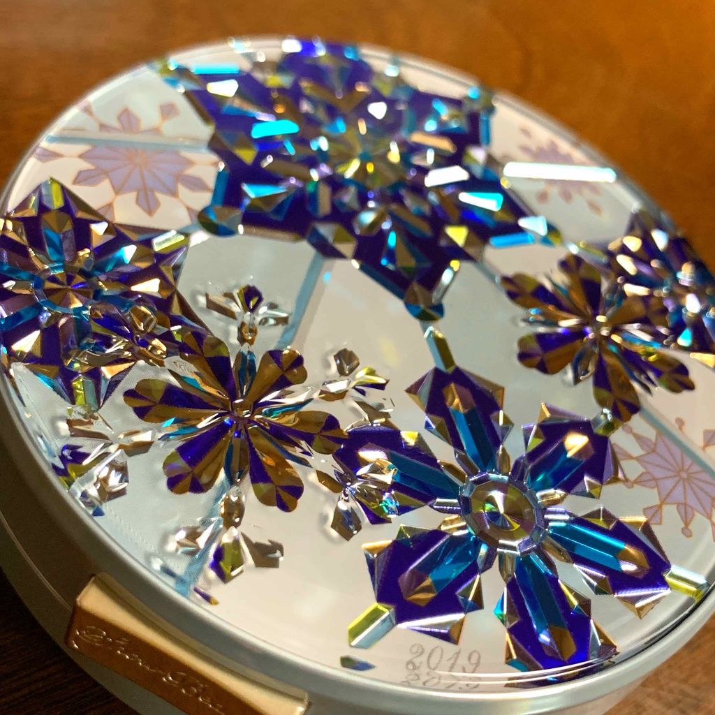 スノービューティー ホワイトニング ﻿ フェースパウダー 2019﻿/スノービューティー/プレストパウダーを使ったクチコミ（3枚目）