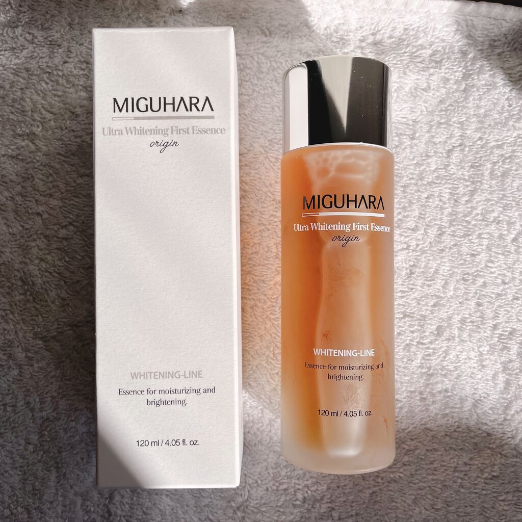 ウルトラホワイトニングクリームオリジン/MIGUHARA/フェイスクリームを使ったクチコミ（2枚目）