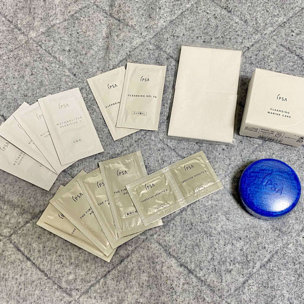 クレンジング マリンケイクe/IPSA/洗顔石鹸を使ったクチコミ（1枚目）