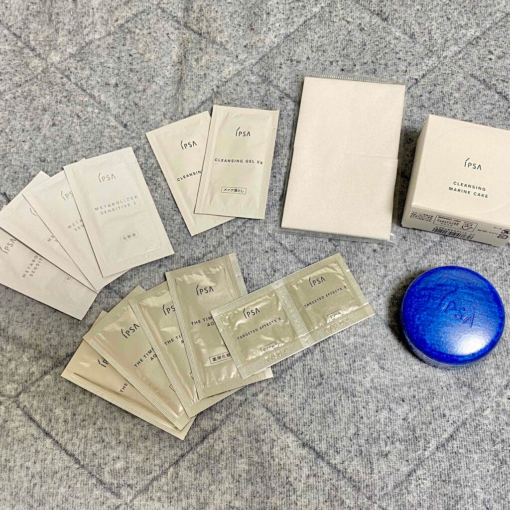 クレンジング マリンケイクe/IPSA/洗顔石鹸を使ったクチコミ(1枚目)
