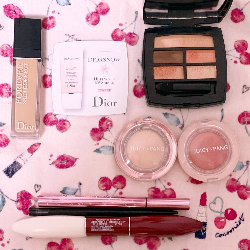 ジューシーパン　ジェリービーム　ハイライター ジューシーパン　ジェリービーム　ハイライター（NO.1）/A’pieu/ジェル・クリームチークを使ったクチコミ（1枚目）