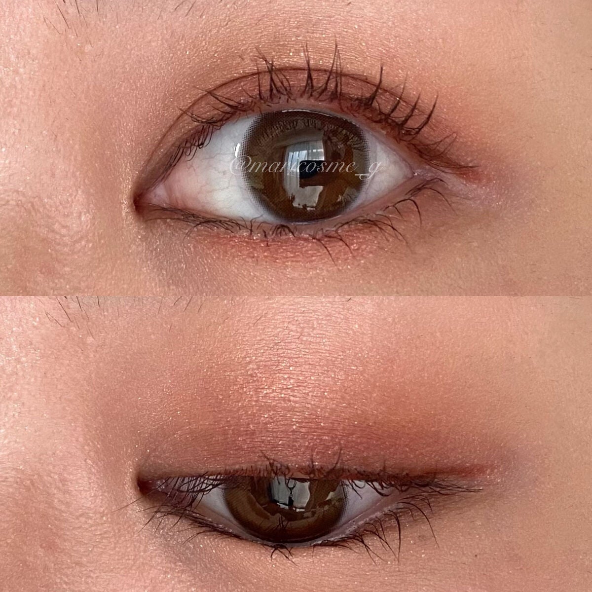 シルキースフレアイズ(マットタイプ)/キャンメイク/アイシャドウパレットを使ったクチコミ(3枚目)