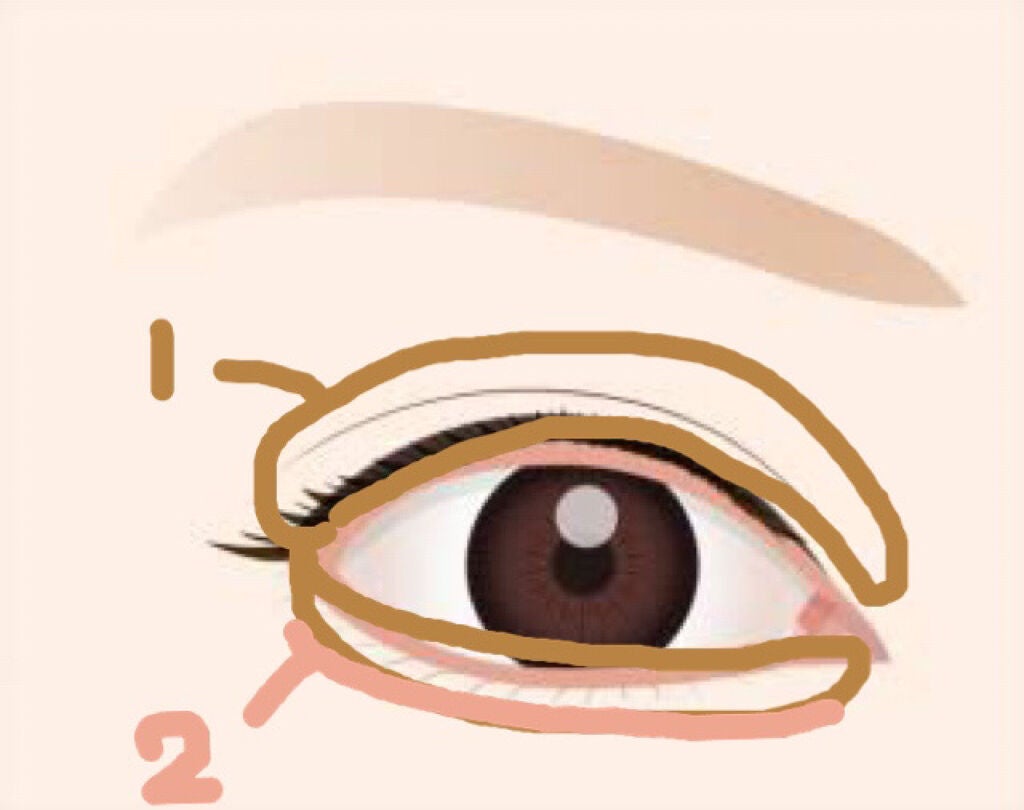 パーフェクトマルチアイズ/キャンメイク/アイシャドウパレットを使ったクチコミ(7枚目)