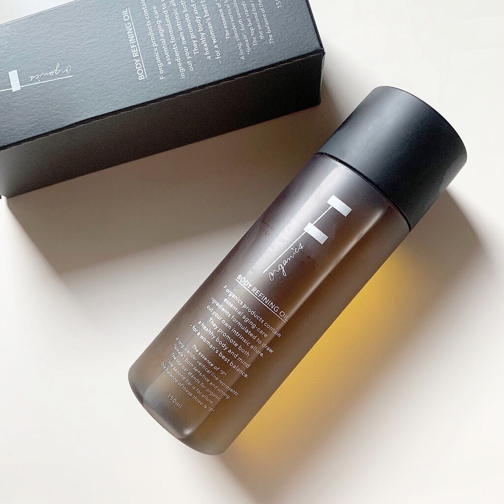 ボディリファイニングオイル/F organics(エッフェ オーガニック)/ボディオイルを使ったクチコミ(1枚目)