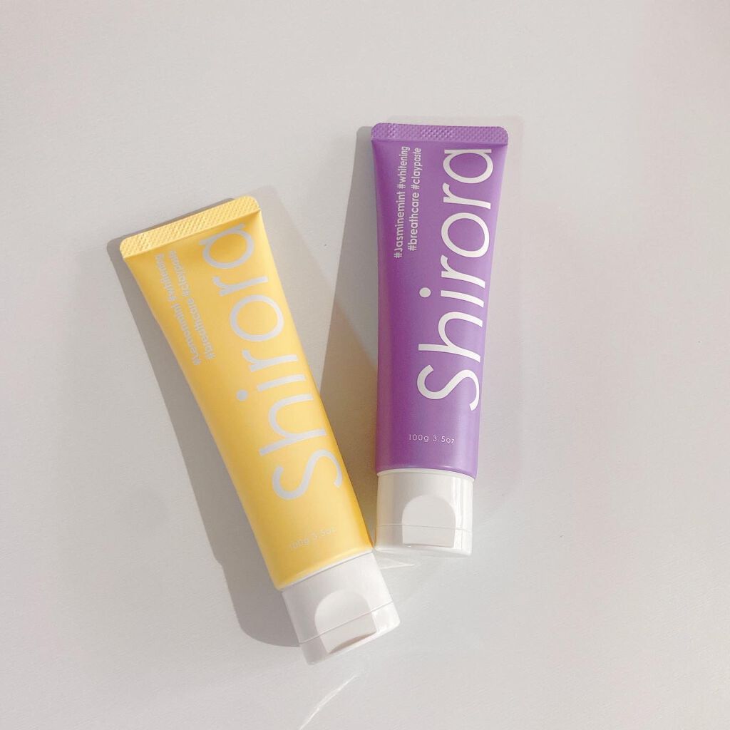 シローラクレイホワイトニング/Shirora/歯磨き粉を使ったクチコミ(1枚目)
