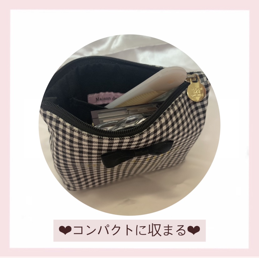 ジルスチュアート コンパクトミラー ２/JILL STUART/その他化粧小物を使ったクチコミ（3枚目）