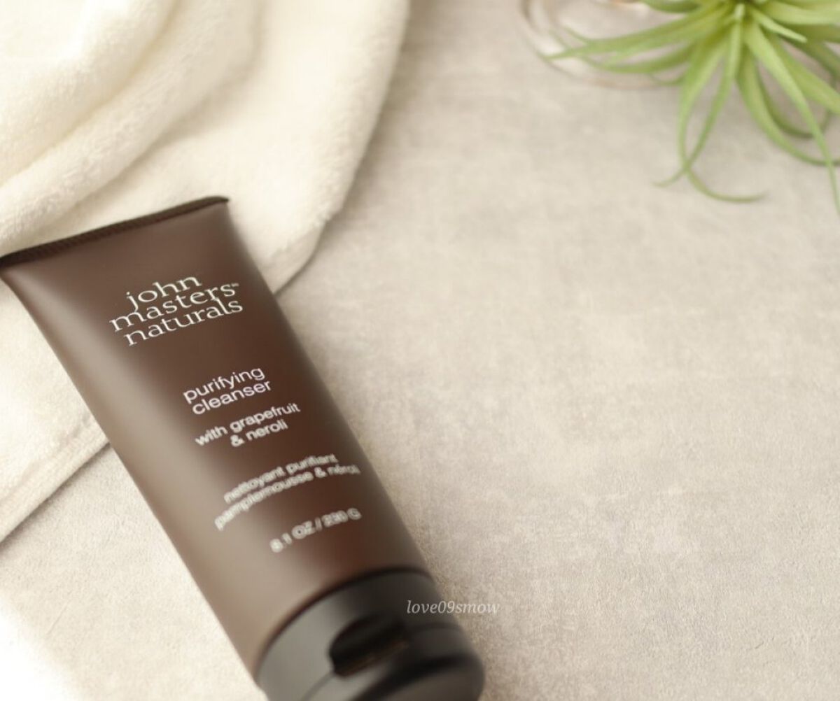 G&Nピュリファイングクレンザー N/john masters organics/オイルクレンジングを使ったクチコミ（1枚目）