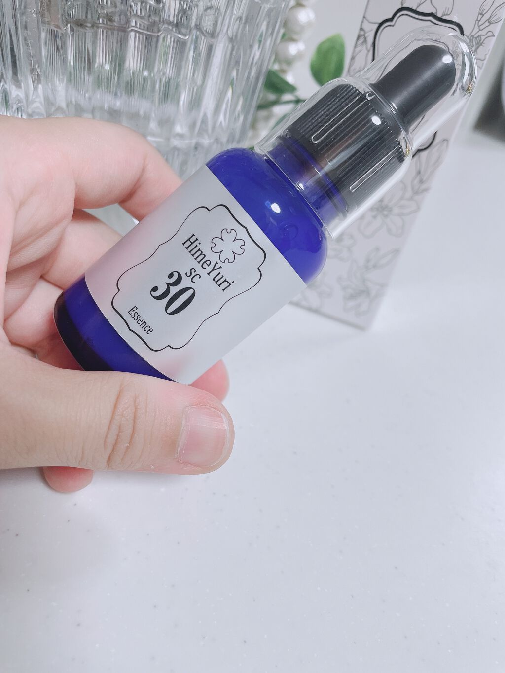 SC プレミアムエッセンス30 ヒト幹細胞美容液/ひめゆり/美容液を使ったクチコミ(3枚目)