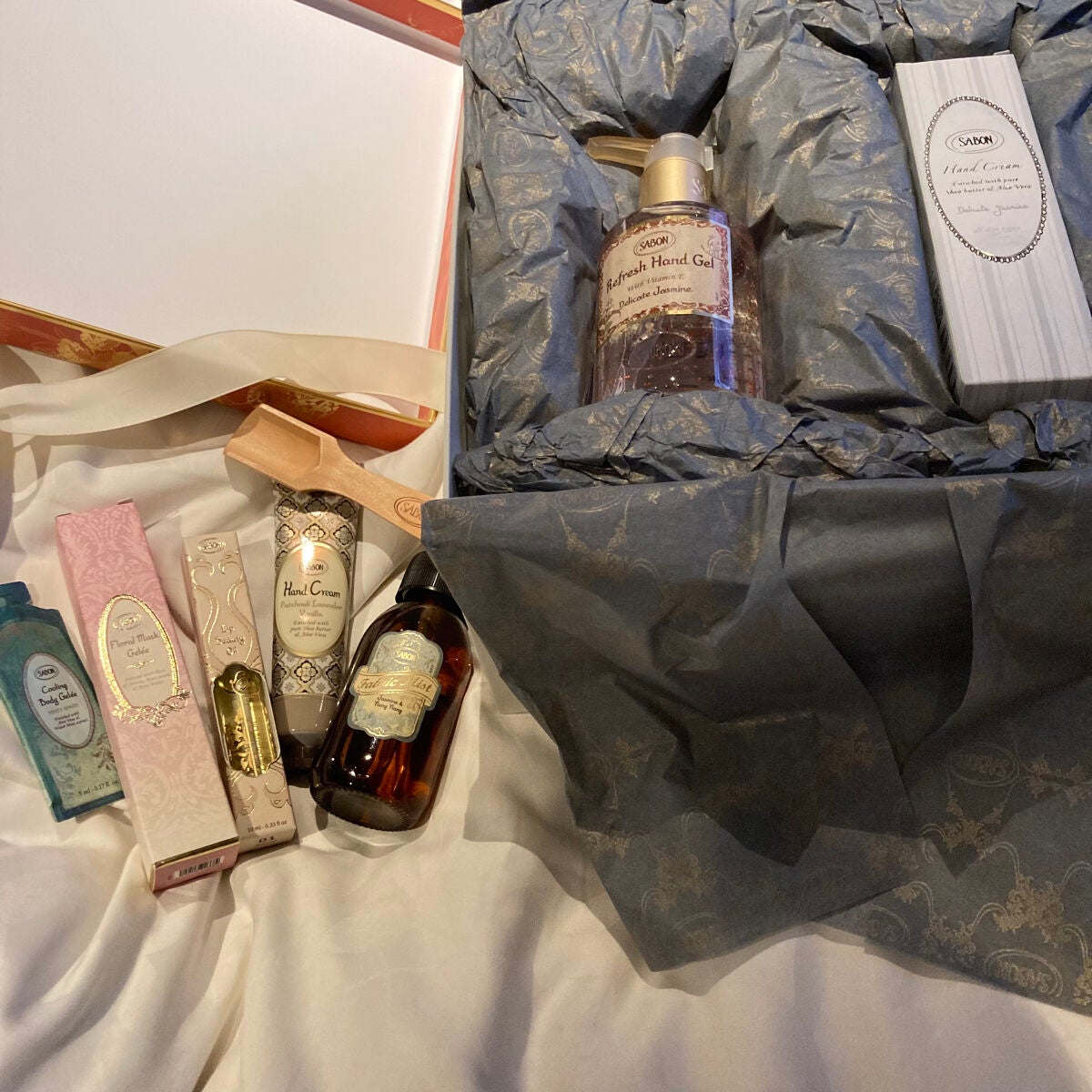 ファブリックミスト ジャスミン&イランイラン / SABON(サボン ファブリックミスト ジャスミン&イランイラン / SABON(サボン
