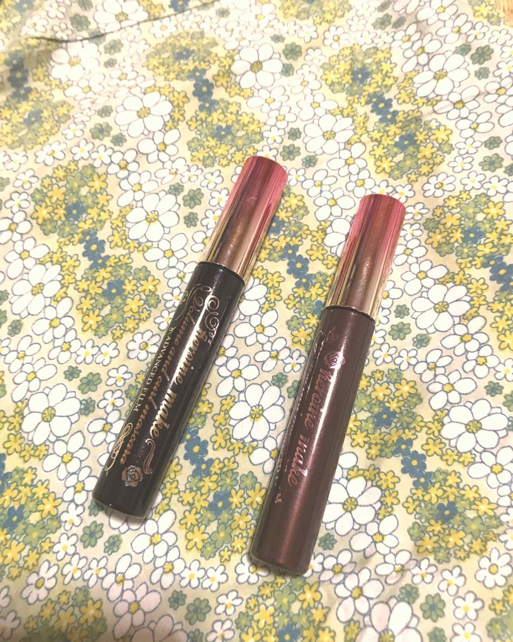 ボリューム＆カールマスカラ アドバンストフィルム/ヒロインメイク/マスカラを使ったクチコミ（1枚目）