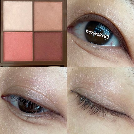 ニュアンスオンアイシャドウ/CEZANNE/アイシャドウパレットを使ったクチコミ(7枚目)