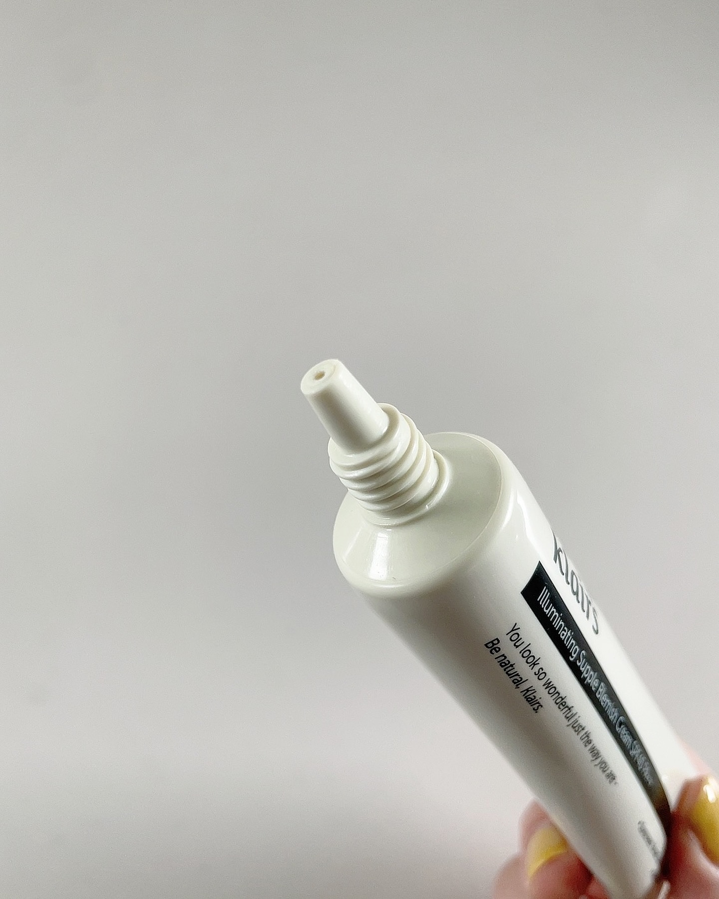 イルミネーティングサプルブレミッシュクリーム(40ml)/Klairs/化粧下地を使ったクチコミ（3枚目）