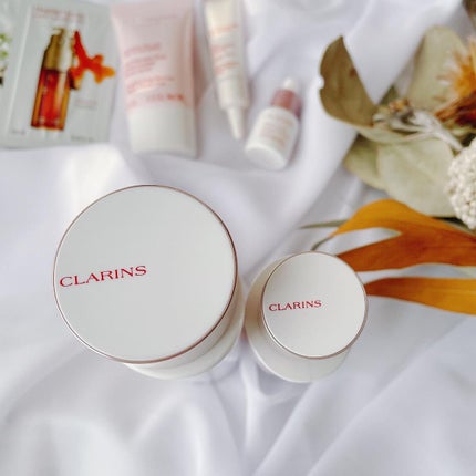 CLARINS ブライトプラス ミルキーエッセンス ローション のクチコミ「   
   
   
\ スキンケア購入品𓂃.....」(2枚目)