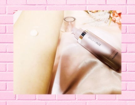 リフトホワイト パーフェクション/BRIGHTAGE/美容液を使ったクチコミ(2枚目)