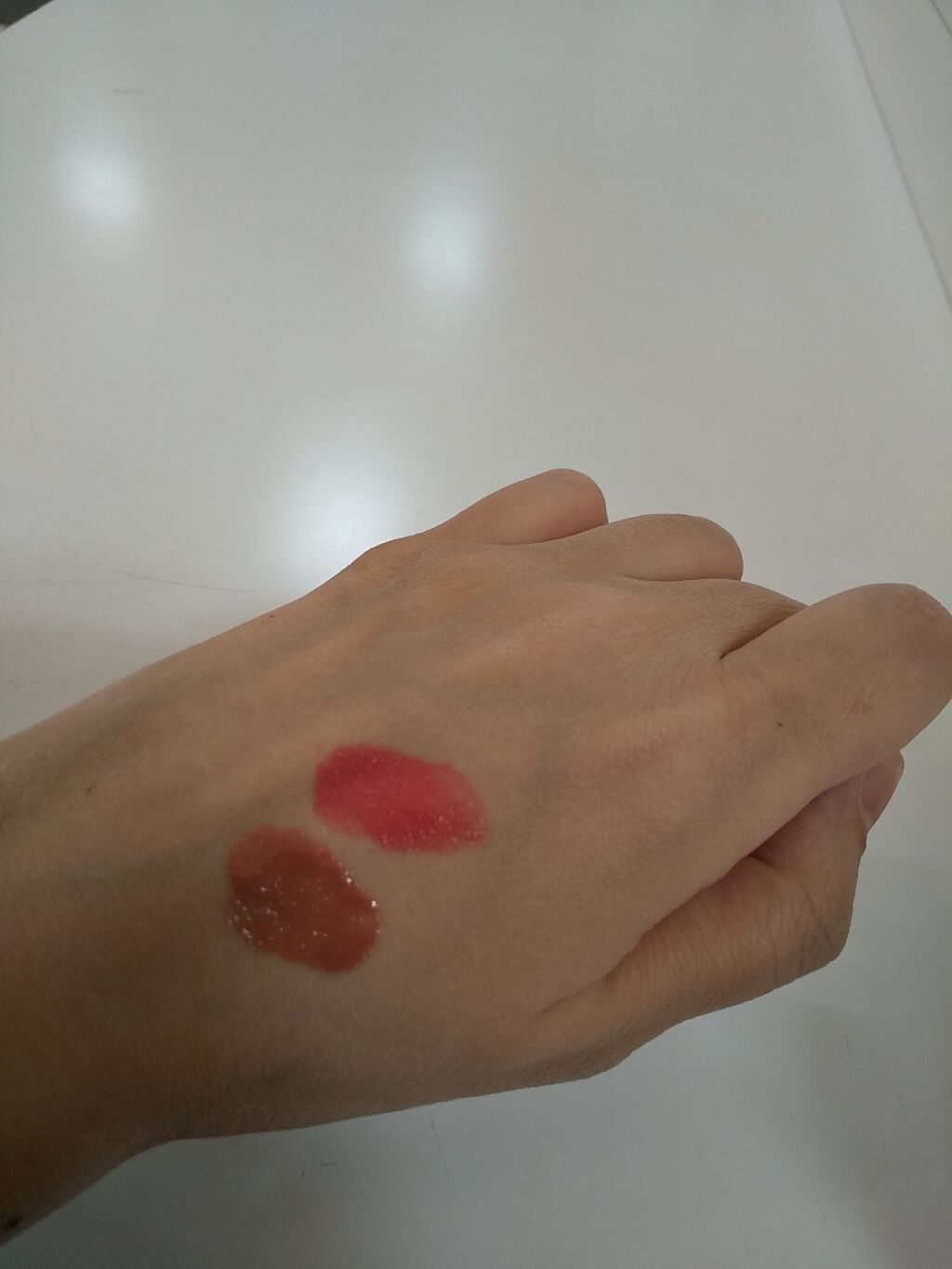 リップグロス ピュア/ADDICTION/リップグロスを使ったクチコミ(2枚目)