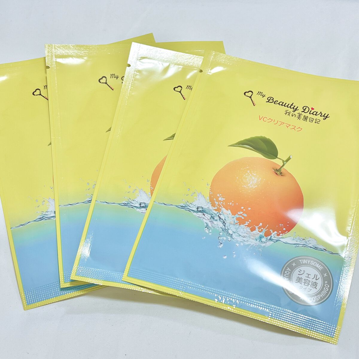 VCクリアマスク/我的美麗日記/シートマスク・パックを使ったクチコミ（2枚目）