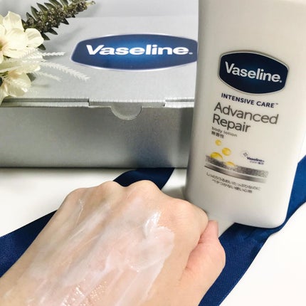 ヴァセリン アドバンスドリペア ボディローション 無香料/ヴァセリン/ボディローションを使ったクチコミ(4枚目)