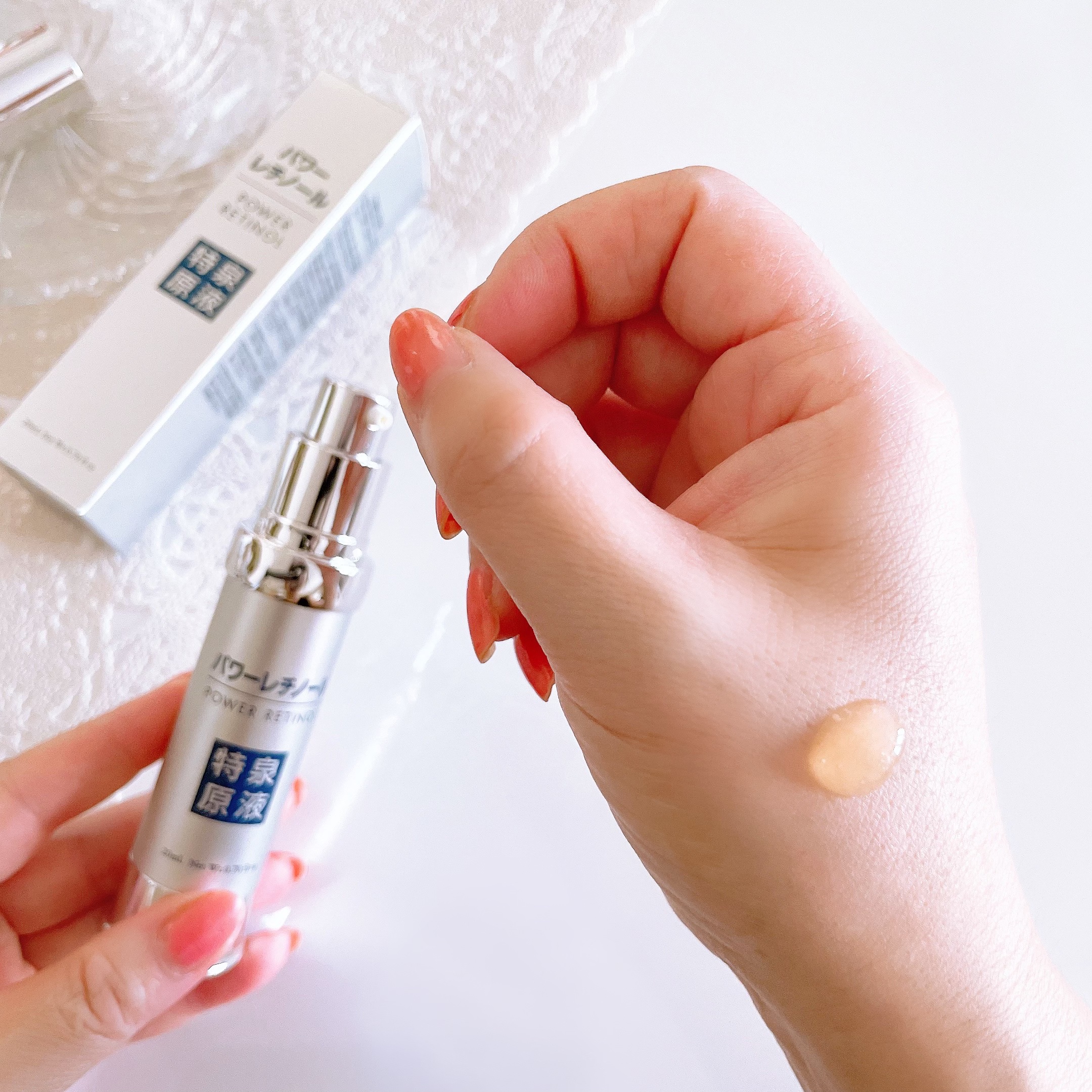 パワーレチノール原液美容液/特泉原液/美容液を使ったクチコミ（3枚目）