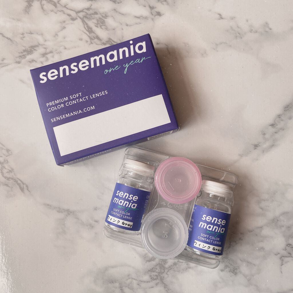 SENSE mania(センスマニア)/SENSE mania/カラーコンタクトレンズを使ったクチコミ(4枚目)