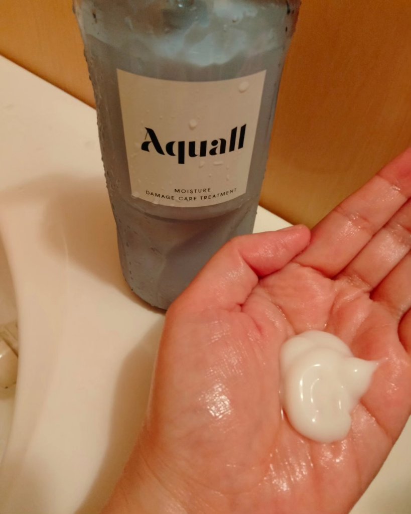 モイスチャーダメージケア シャンプー/トリートメント/Aquall/市販シャンプーを使ったクチコミ（3枚目）