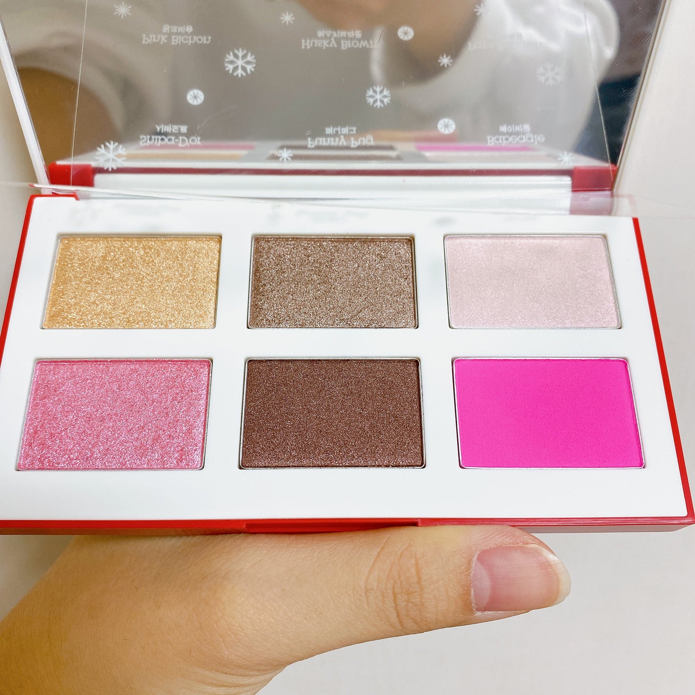 イッツスキン ライフカラーパレット/It's skin/アイシャドウパレットを使ったクチコミ(3枚目)