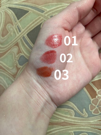 ウォータリーティントリップ/CEZANNE/リップティントを使ったクチコミ(2枚目)