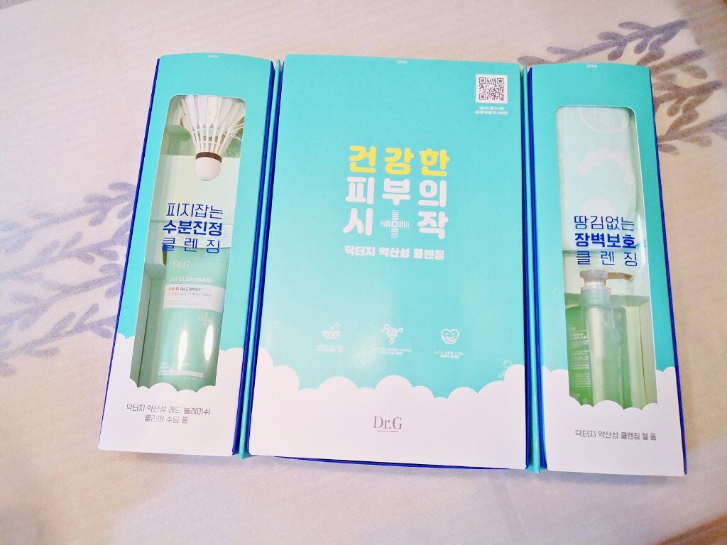 弱酸性クレンジングジェルフォーム/Dr.G/洗顔フォームを使ったクチコミ(4枚目)