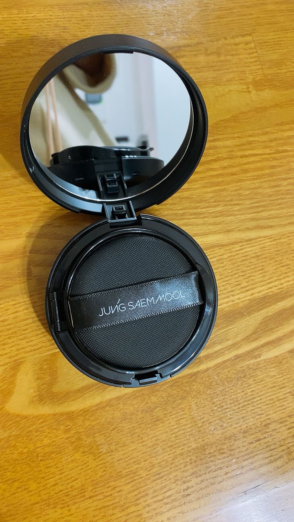 エッセンシャル スキン ヌーダー クッション/JUNG SAEM MOOL/クッションファンデーションを使ったクチコミ（2枚目）