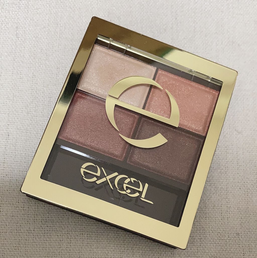 スキニーリッチシャドウ/excel/アイシャドウパレットを使ったクチコミ（1枚目）