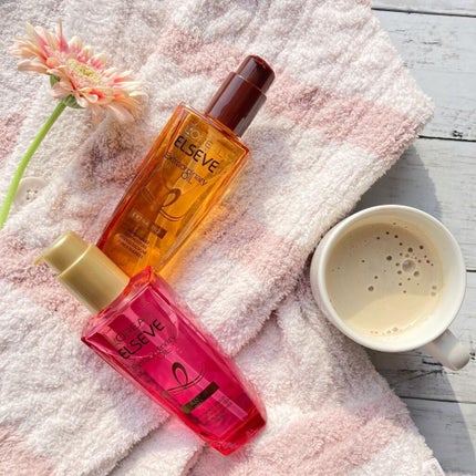 エクストラオーディナリー オイル エクラアンペリアル 艶髪オイル/ロレアル パリ/ヘアオイルを使ったクチコミ(1枚目)