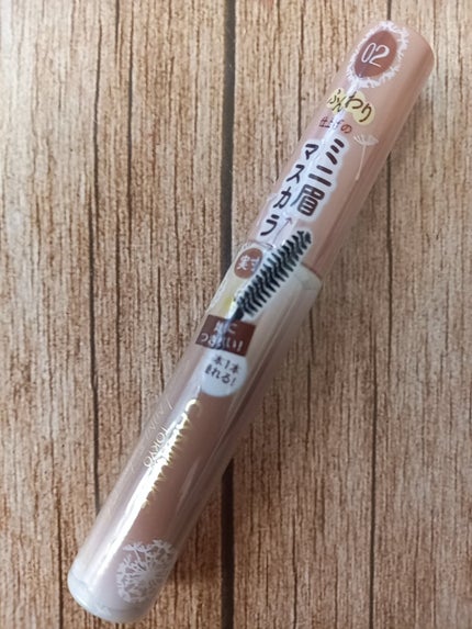 スマートミニアイブロウカラー/キャンメイク/眉マスカラを使ったクチコミ(1枚目)