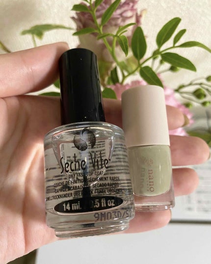 セシェ・ヴィート/セシェ/ネイルトップコートを使ったクチコミ(3枚目)
