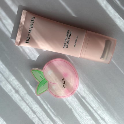 シカコラーゲンリフティングクリーム/be wants/フェイスクリームを使ったクチコミ(6枚目)