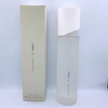 オルビスユー エッセンスローション /オルビス/化粧水を使ったクチコミ(1枚目)