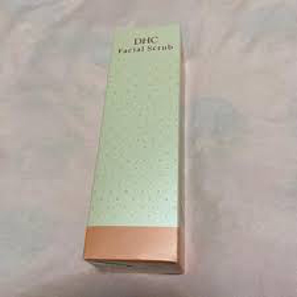 薬用フェーシャルスクラブ/DHC/スクラブ・ゴマージュを使ったクチコミ(1枚目)