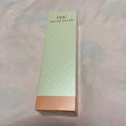 薬用フェーシャルスクラブ/DHC/スクラブ・ゴマージュを使ったクチコミ(1枚目)