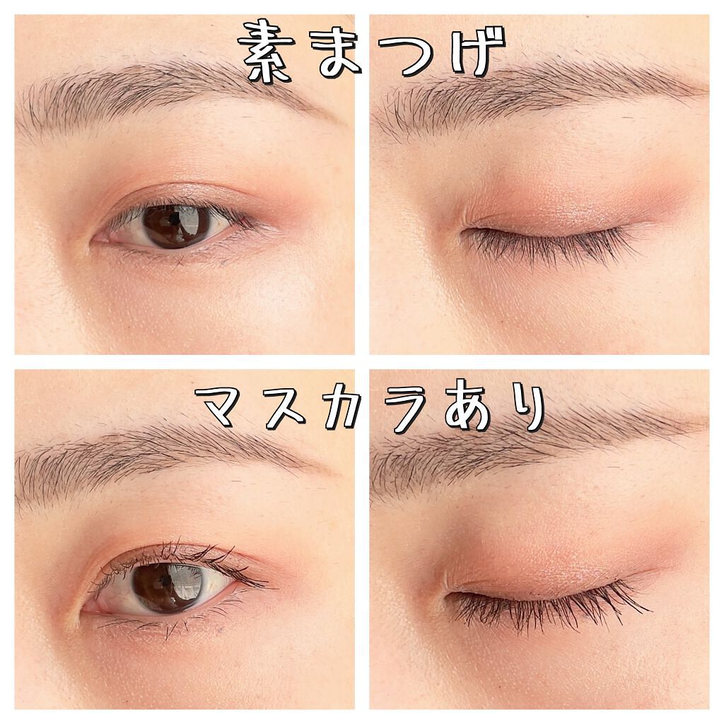 「塗るつけまつげ」ボリュームタイプ/デジャヴュ/マスカラを使ったクチコミ(3枚目)