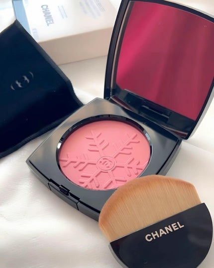 レ ベージュ ヘルシー グロウ ブラッシュ ローズ ポレール/CHANEL/パウダーチークの画像