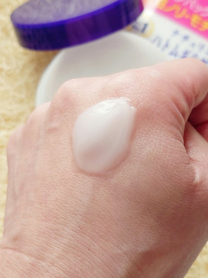 ハトムギ保湿ジェル(ナチュリエ スキンコンディショニングジェル)/ナチュリエ/美容液を使ったクチコミ(7枚目)