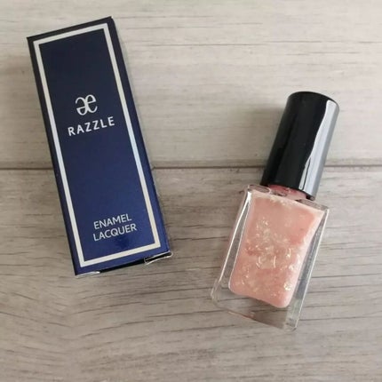 エレガンス ラズル エナメルラッカー/エレガンス ラズル /マニキュアを使ったクチコミ(1枚目)