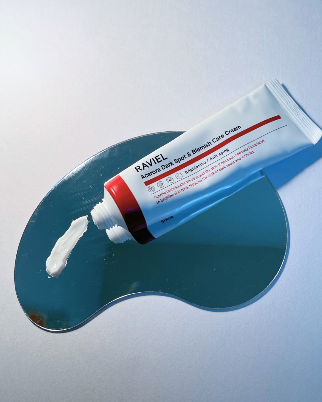 アセロラダークスポット&ブレミッシュ ケア クリーム/RAVIEL/フェイスクリームを使ったクチコミ（3枚目）