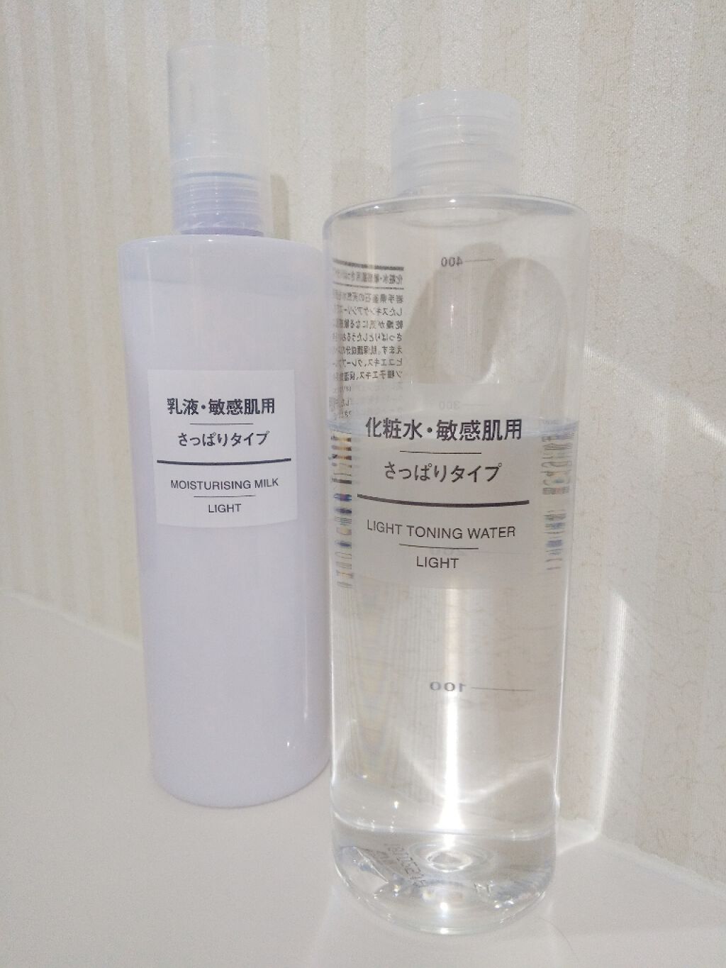 化粧水　敏感肌用　さっぱりタイプ/無印良品/化粧水を使ったクチコミ（1枚目）