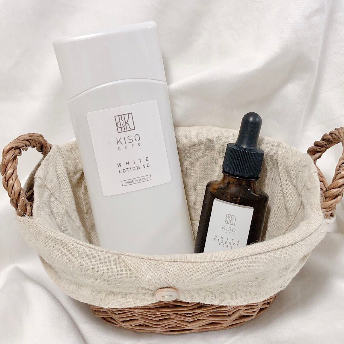 u. on LIPS 「基礎化粧品研究所~KISO~ホワイトローションVCホワイトエッ..」(1枚目)