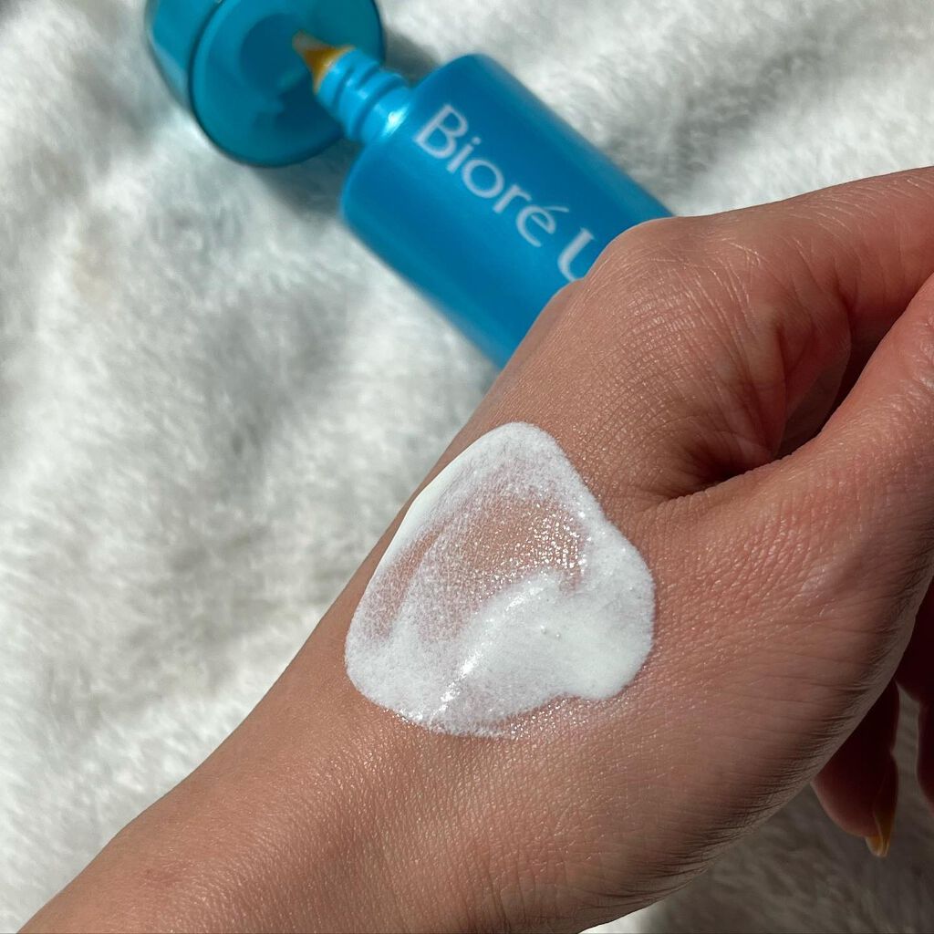 ビオレUV アクアリッチ アクアプロテクトローション(水層パック)/ビオレ/日焼け止めローションを使ったクチコミ(2枚目)