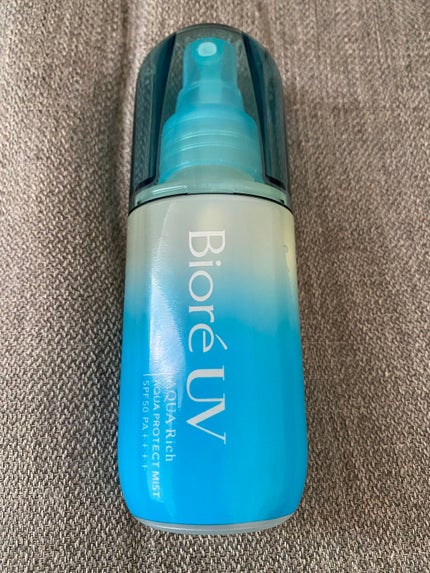 ビオレUV アクアリッチ アクアプロテクトミスト/ビオレ/日焼け止めミスト・スプレーを使ったクチコミ(1枚目)