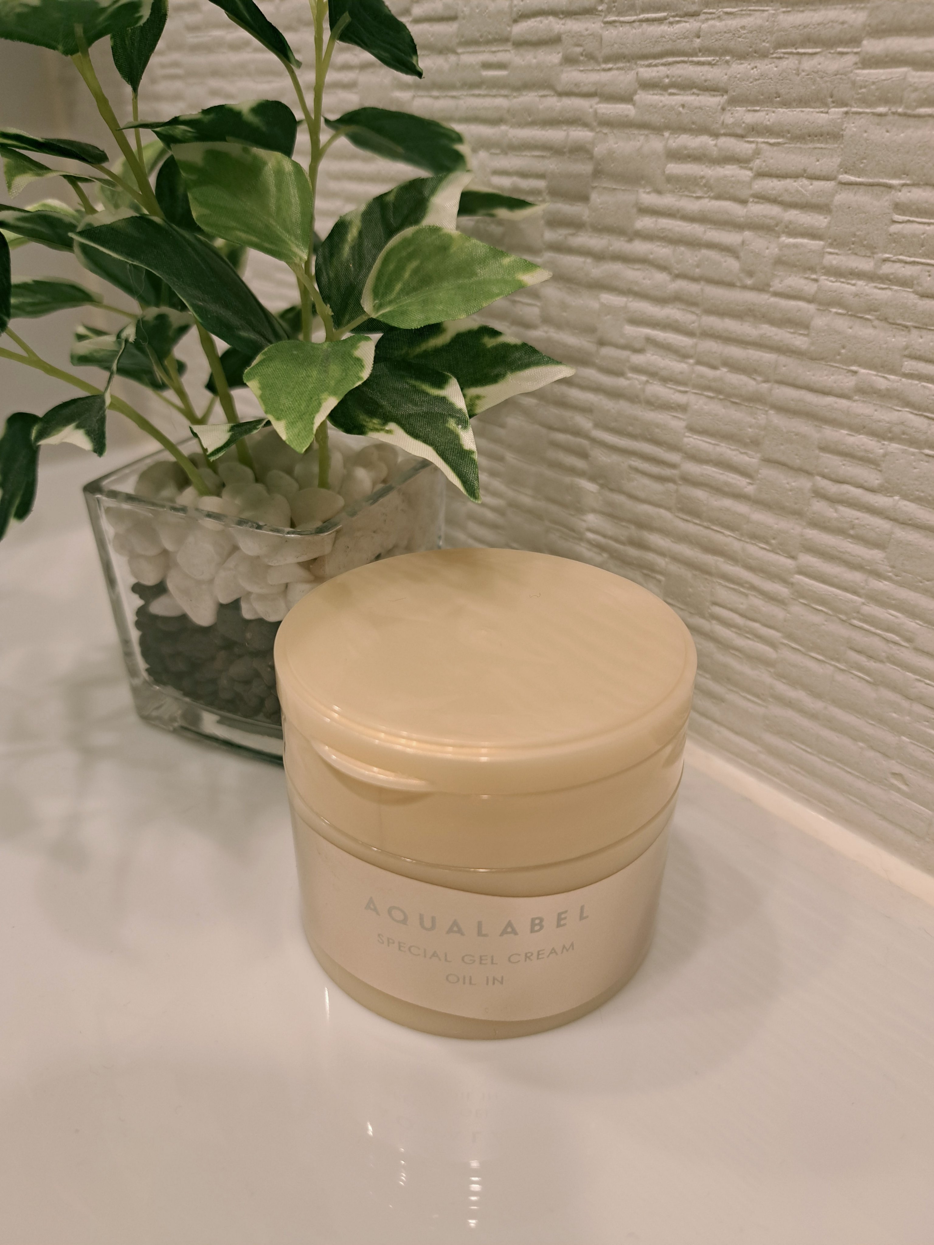 スペシャルジェルクリーム　ＥＸ　（オイルイン）/アクアレーベル/オールインワン化粧品を使ったクチコミ（1枚目）