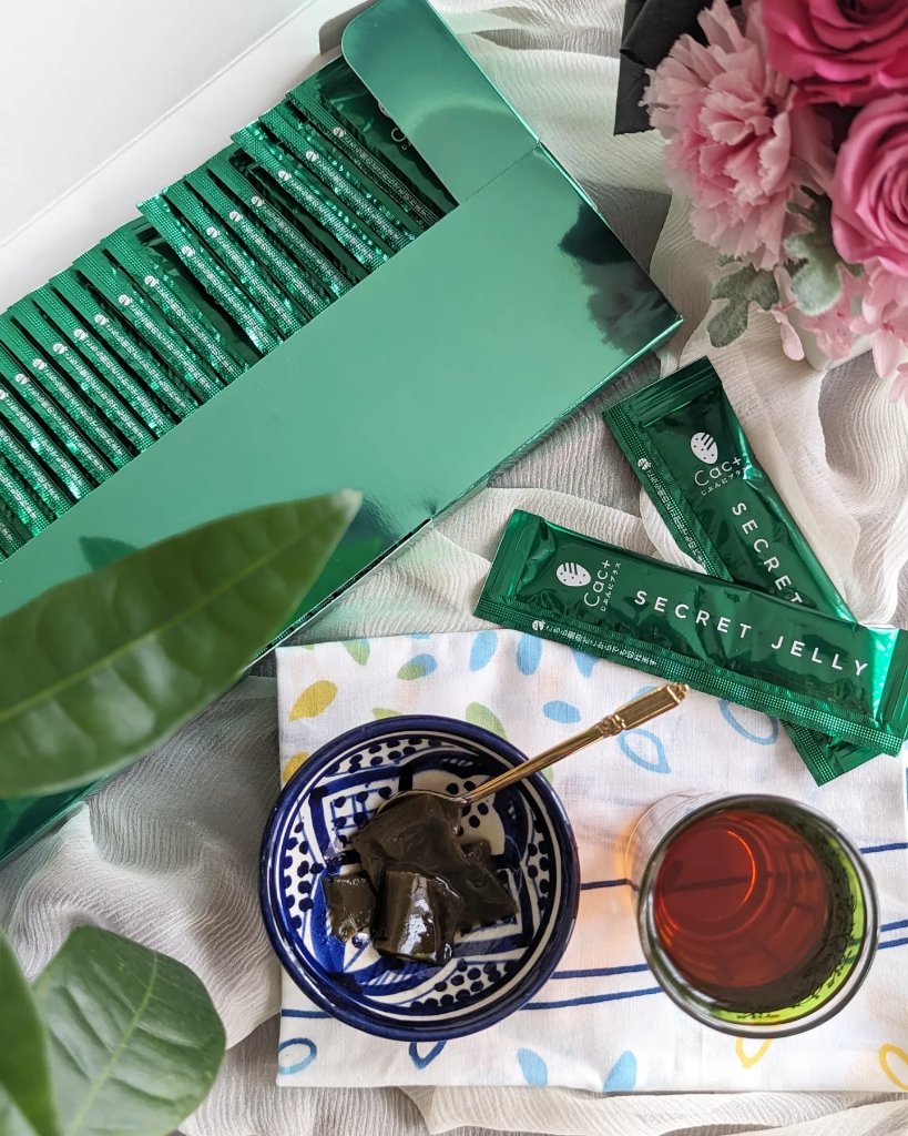 シークレットゼリー/Cac+/食品を使ったクチコミ（3枚目）