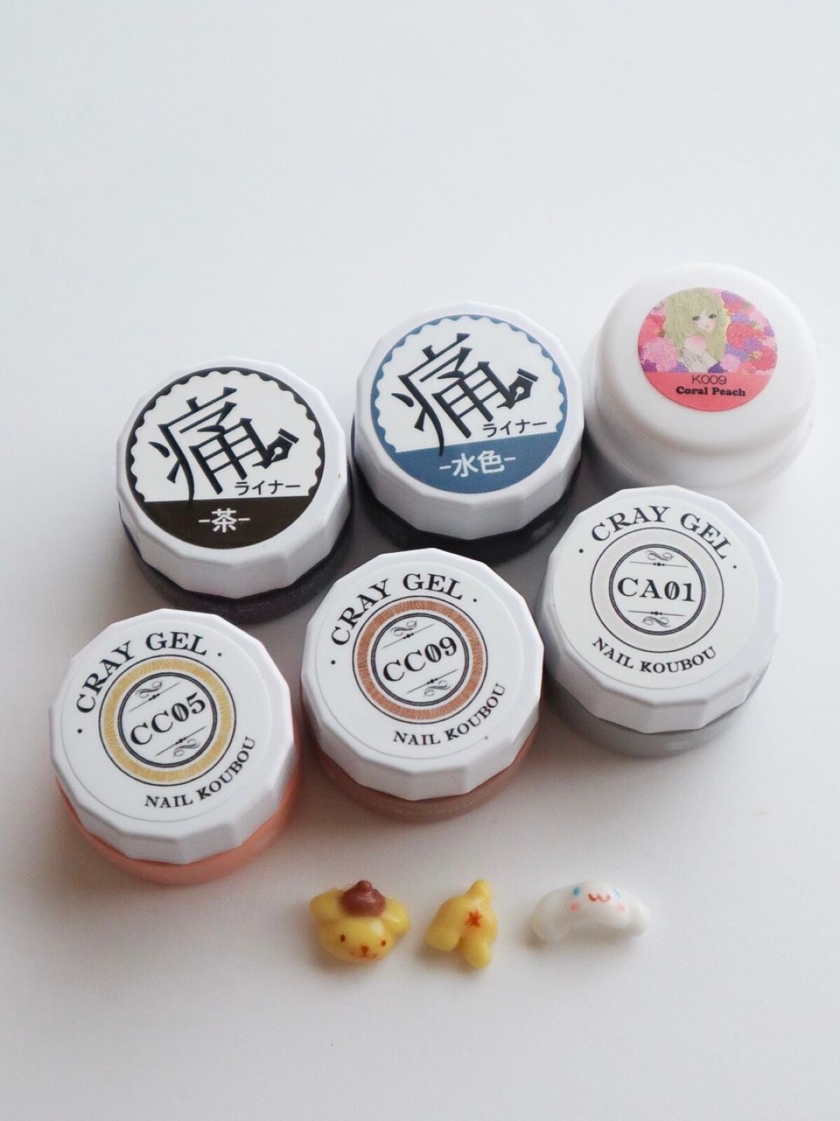 ネイル工房白パケカラージェル/ネイル工房/ジェルネイルを使ったクチコミ(2枚目)