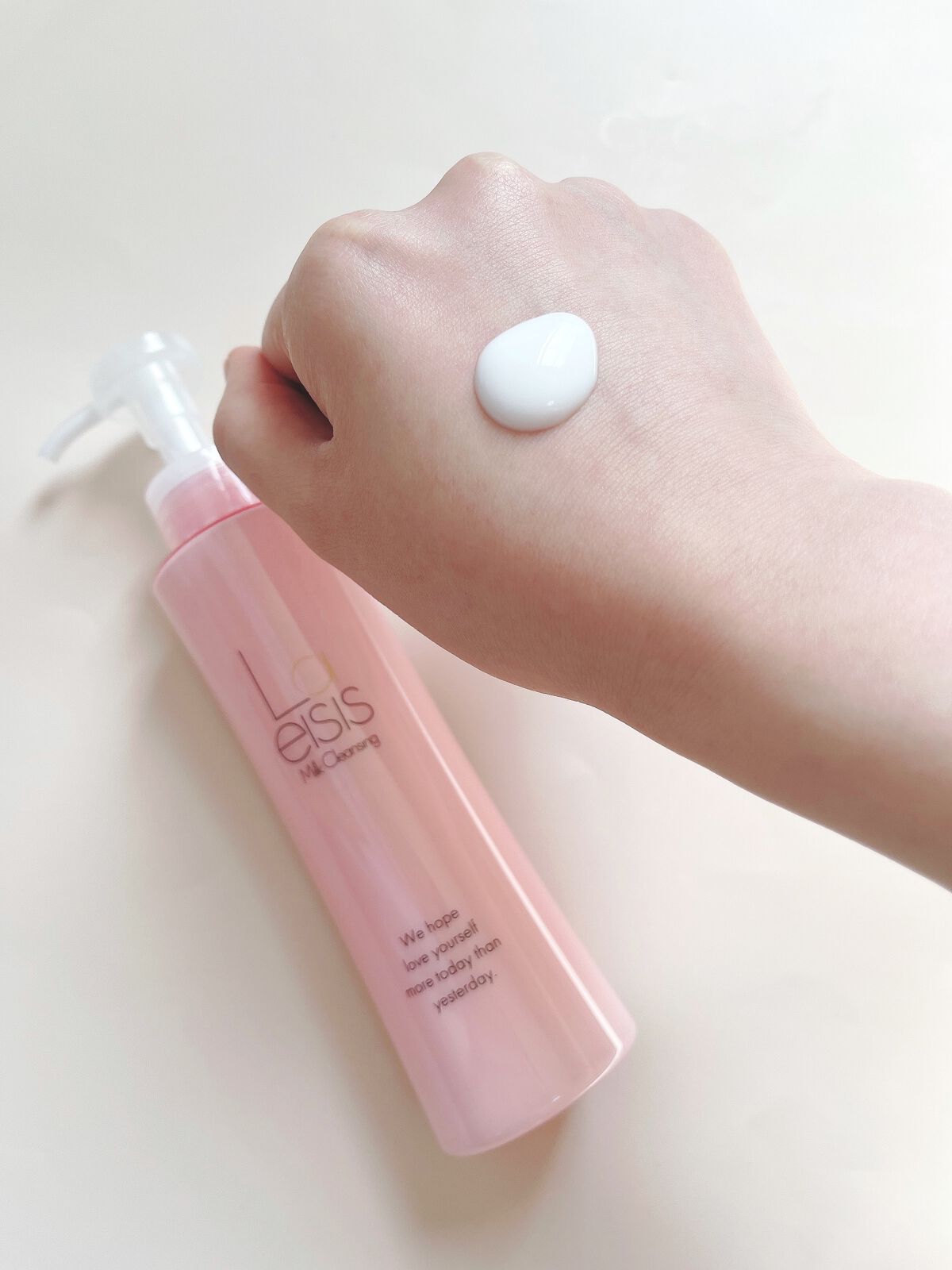 ミルククレンジング/Laeisis/ミルククレンジングを使ったクチコミ(2枚目)